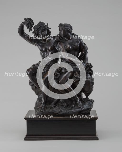 Bacchus and Ariadne, 1711/1724. Creator: Giovanni Battista Foggini.