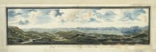 Panorama of the Camdebo and Sneeuberg Mountains, from Bruintjieshoogte Pass, 1777. Creators: Robert Jacob Gordon, Johannes Schumacher.