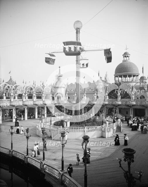 Whirl of the Whirl, Luna Park, Coney Island, N.Y., c1905. Creator: Unknown.