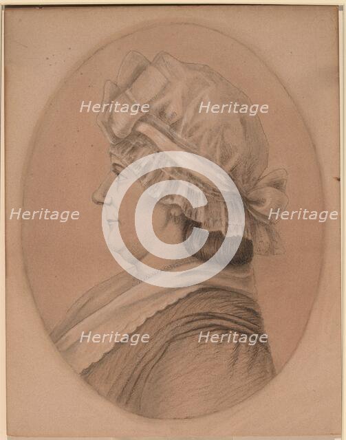 Elizabeth Marius Kemper, 19th century. Creator: Unknown.