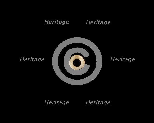 Bead, New Kingdom, 1550-1196 BCE. Creator: Unknown.