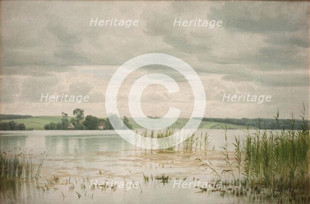 Esrom so, 1879. Creator: Georg Vilhelm Arnold Groth.