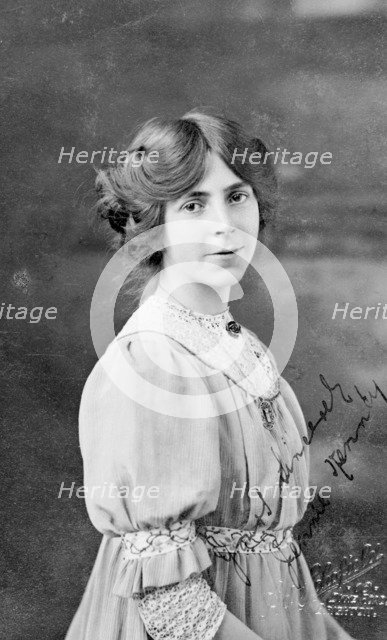 Jessie Kenney, Brighton, c1909. Artist: Unknown