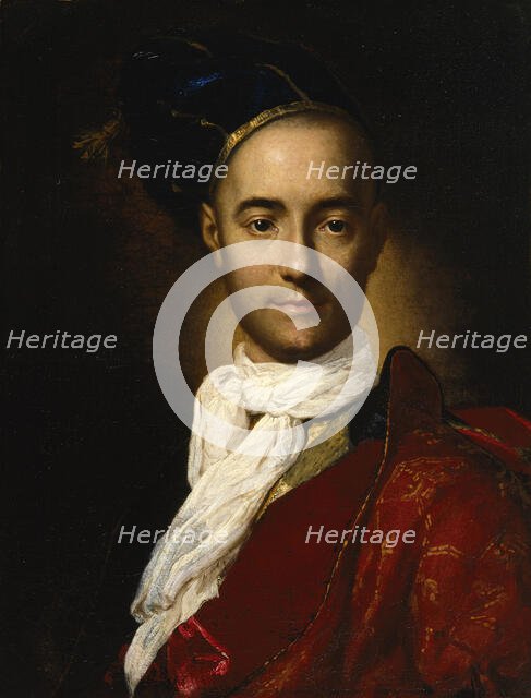 Portrait of a Young Nobleman, c1700-1710. Creator: Giuseppe Ghislandi.