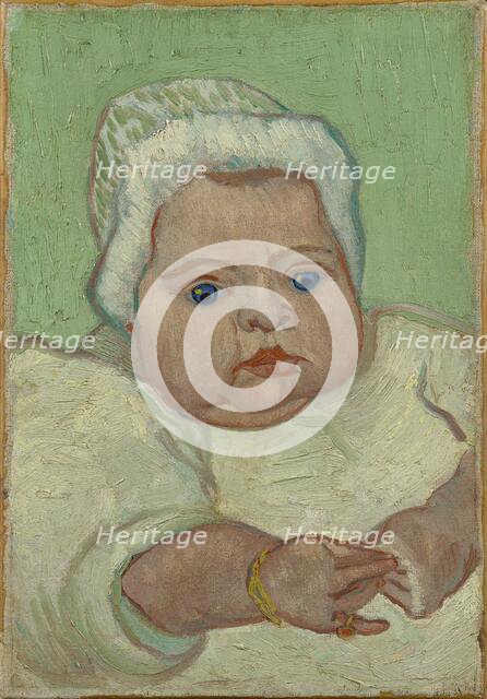 Portrait of Marcelle Roulin, 1888. Creator: Gogh, Vincent, van (1853-1890).