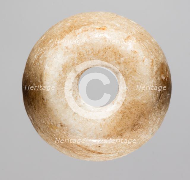 Spindle Whorl, 700s - 900s. Creator: Unknown.