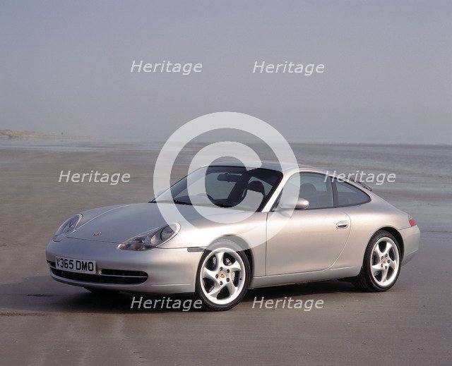 1999 Porsche 911 Carrera 4. Artist: Unknown.