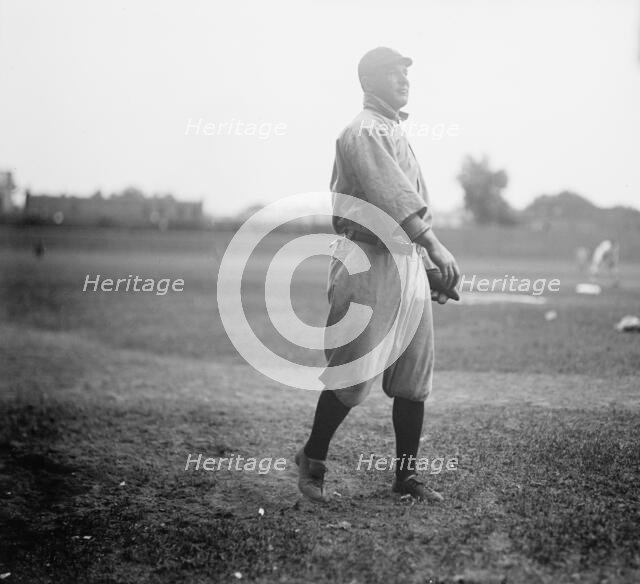 Jean Dubuc, Detroit Al (Baseball), 1913. Creator: Harris & Ewing.