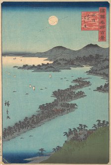 Tango Amano Hashidate, 1859-61. Creator: Utagawa Hiroshige II.