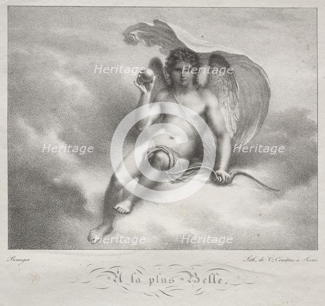 À la plus belle. Creator: Antoine Béranger (French, 1785-1867).