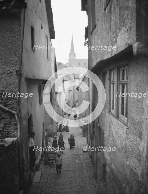 Travel views of Europe, between 1904 and 1938. Creator: Arnold Genthe.