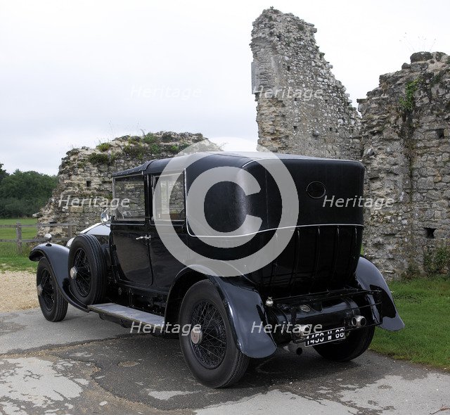 1924 Rolls Royce Silver Ghost 40-50. Artist: Unknown.