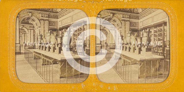 Musee du Louvre, 1860s. Creator: Adolphe Block.