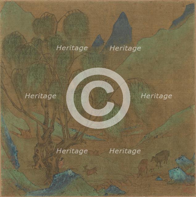 A Pastoral Scene, 1271-1368(?). Creator: Unknown.