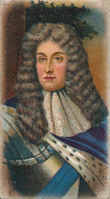 King James II of England and VII of Scotland (1633-1701), 1912. Artist: Unknown