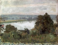 'The Seine near Vernon', c1911.  Artist: Pierre Bonnard