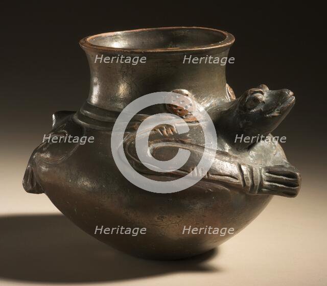 Frog Vessel, between 900 and 1200. Creator: Unknown.