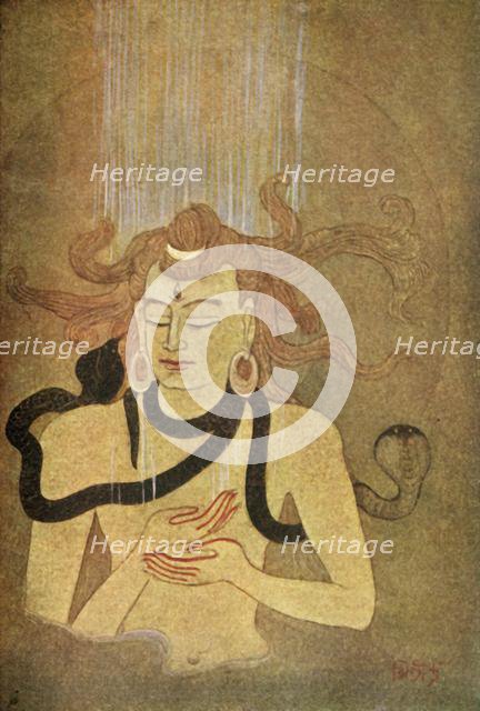 'The Birth of Ganga', 1920. Creator: Unknown.