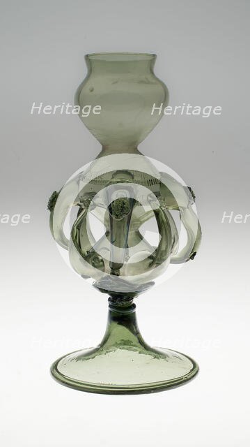 Puzzle Mug, Germany, 16th century. Creator: Unknown.