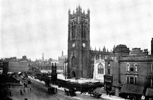 The Cathedrals of Great Britain: Manchester Cathedral, 1895. Creator: Francis Frith & Co.