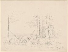 Camp, 1862. Creator: James Wells Champney.