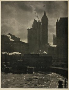 The City of Ambitions, 1910. Creator: Alfred Stieglitz.