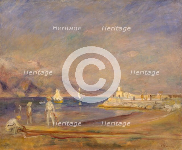 St Tropez, France, 1898-1900. Creator: Pierre-Auguste Renoir.