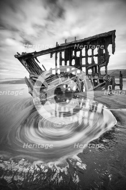 The Vortex of Peter Iredale. Creator: Joshua Johnston.