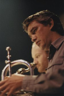 Dick Pearce, Norwich Jazz Festival, England, 1991. Creator: Brian Foskett.