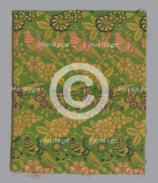 Fragment, Japan, Meiji period (1868-1912), 1875/1900. Creator: Unknown.