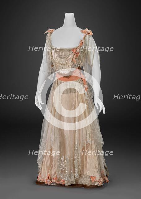 Evening Dress, about 1915. Creator: Girolamo Giuseffi.