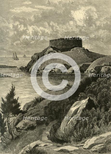 'Old Fort Dumpling', 1872.  Creator: John J. Harley.