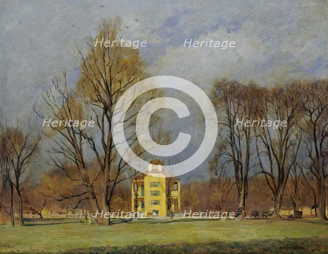 Lusthaus in the Prater, 1929. Creator: Anton Hans Karlinsky.