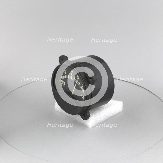 Indicator, Temperature, Free Air, Japanese Navy. Creator: Yokogawa Electric Machine Manufacturing Plant.