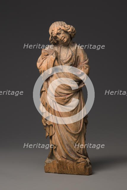 St. John the Evangelist, probably from a Crucifixion Group, ca. 1420. Creator: Unknown.