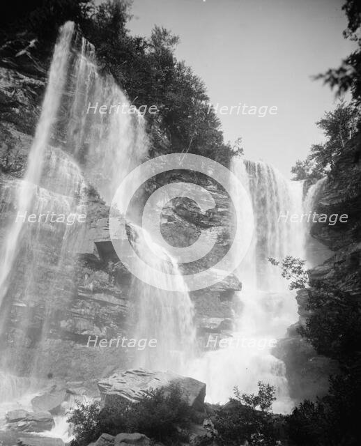 Haine's Falls, Catskill Mts., N.Y., between 1895 and 1910. Creator: Unknown.