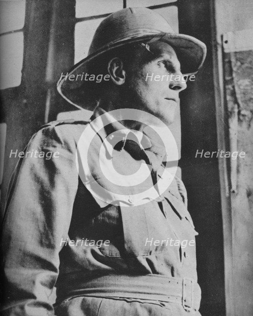 'Wingate, Captain of the Chindits', 1943-44. Artist: Unknown.