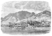 Hong-Kong: Central Portion of the Town of Victoria, 1857. Creator: Unknown.
