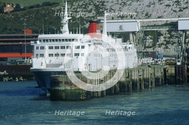 Car ferry At Dover . Artist: Unknown.