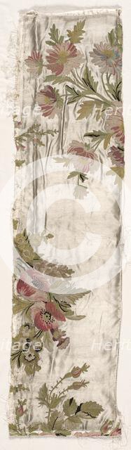 Coverlet Fragment, c. 1760-1770. Creator: Philippe de Lasalle (French, 1723-1805).