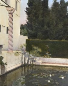 "El Fureidis," James Waldron Gillespie house, Parra Grande Lane, Montecito, California, 1917. Creator: Frances Benjamin Johnston.