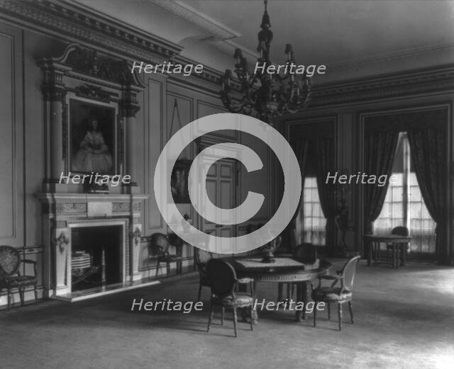 "Whitemarsh Hall," Edward Townsend Stotesbury house, Wyndmoor, Pennsylvania, 1922 or 1923. Creator: Frances Benjamin Johnston.