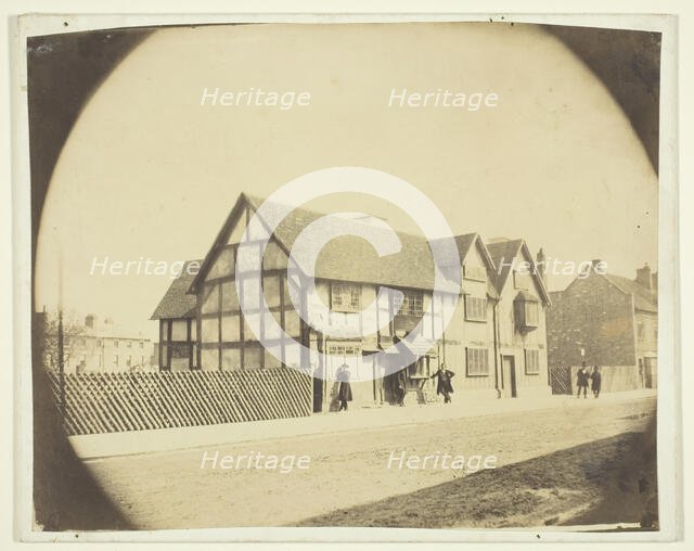 Untitled (Unidentified Building), 1850-1900. Creator: Unknown.