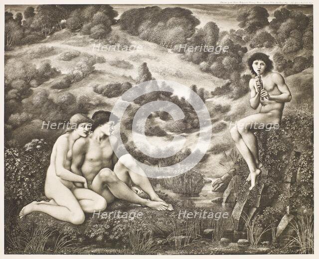 The Garden of Pan, c1886, (1900). Creator: Unknown.