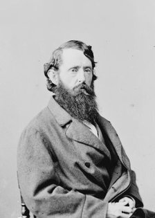 Benjamin Gratz Brown, between 1855 and 1865. Creator: Unknown.