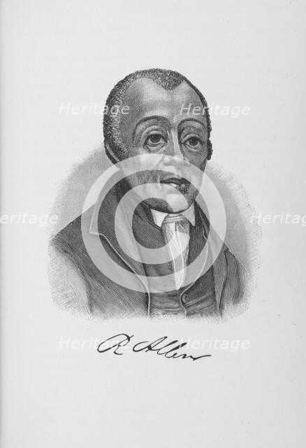 R. Allen, 1887. Creator: Unknown.