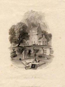 Bemerside Tower, 1833. Creator: John Horsburgh.