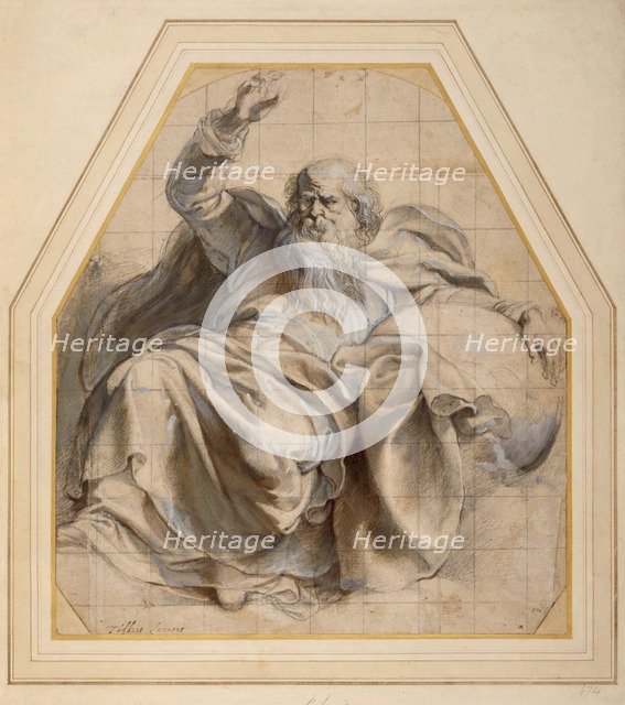 God the Father, c1628-29. Creator: Peter Paul Rubens (1577-1640).