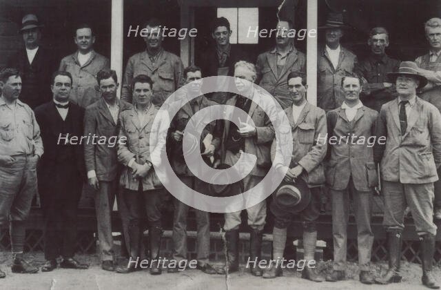 Mosman - Neutral Bay Rifle Club Hut. Creator: Unknown.