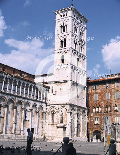 Church of San Michele, Lucca, Tuscany